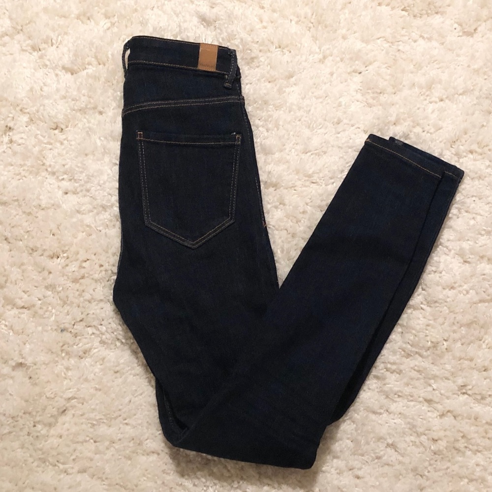 Dark Wash Zara Jeans